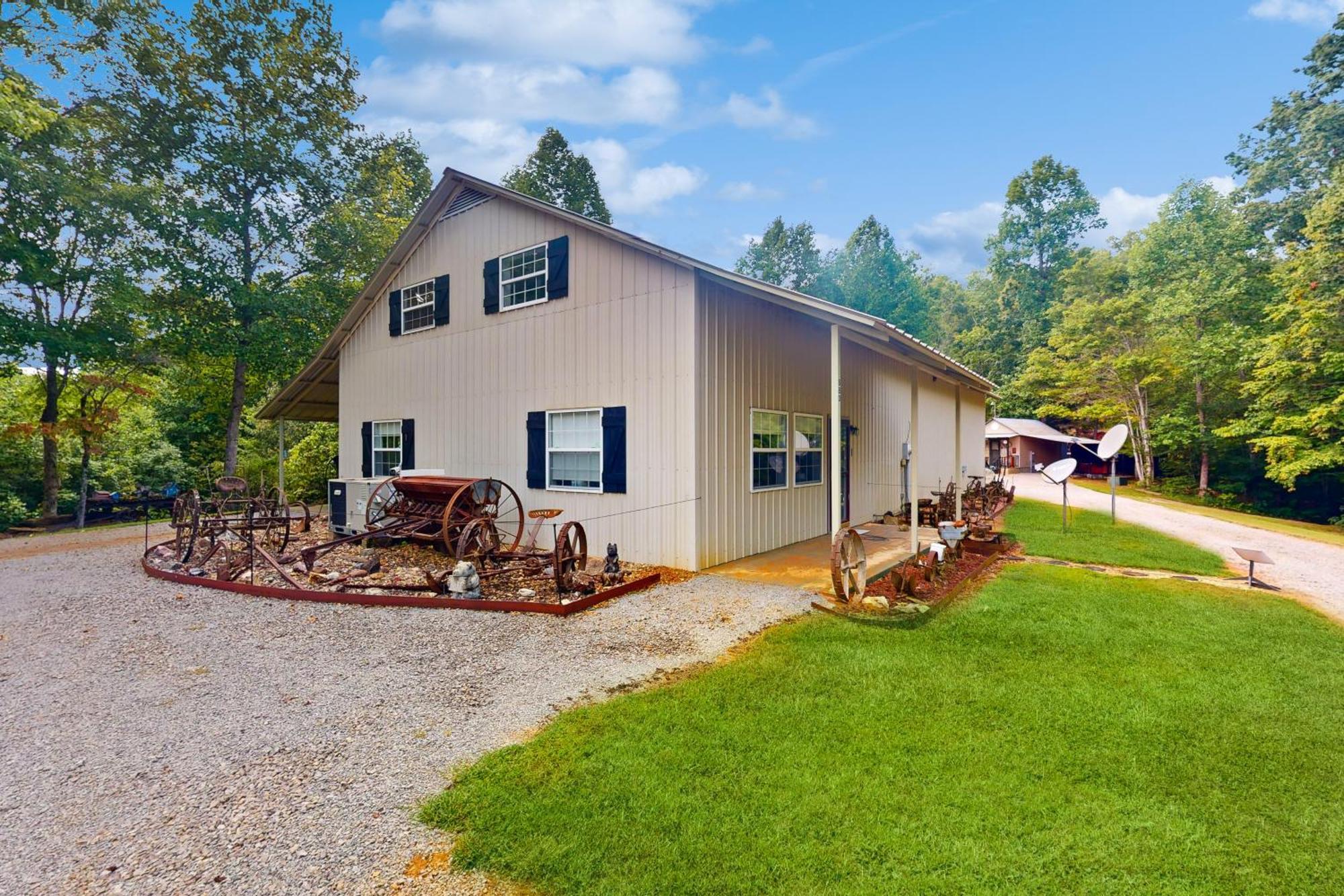 House - 880 Shoal Creek Rd Villa Tellico Plains Exterior photo